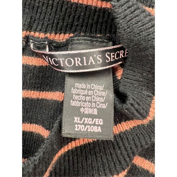 Victoria’s Secret High Neck Hook & Eye Knit Crop Top Women’s XL NEW - Picture 7 of 8